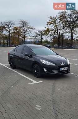 Седан Peugeot 408 2012 в Одесі