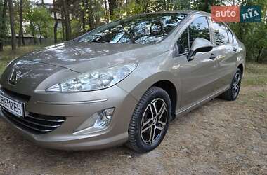 Седан Peugeot 408 2013 в Чернігові