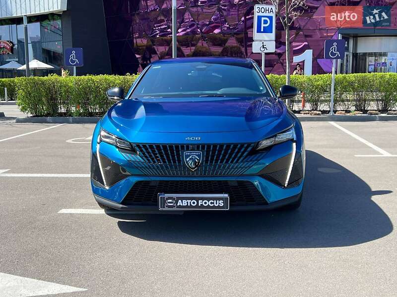 Лифтбек Peugeot 408 2023 в Киеве