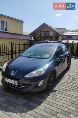 Седан Peugeot 408 2013 в Львове