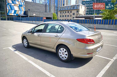 Седан Peugeot 408 2012 в 