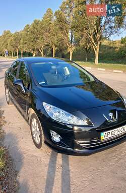 Седан Peugeot 408 2012 в Запоріжжі