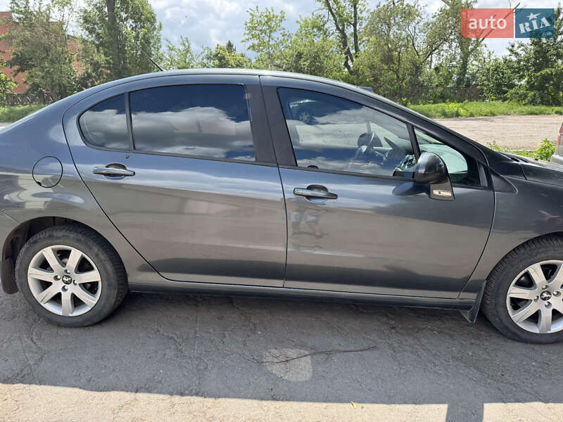 Седан Peugeot 408 2013 в Погребище