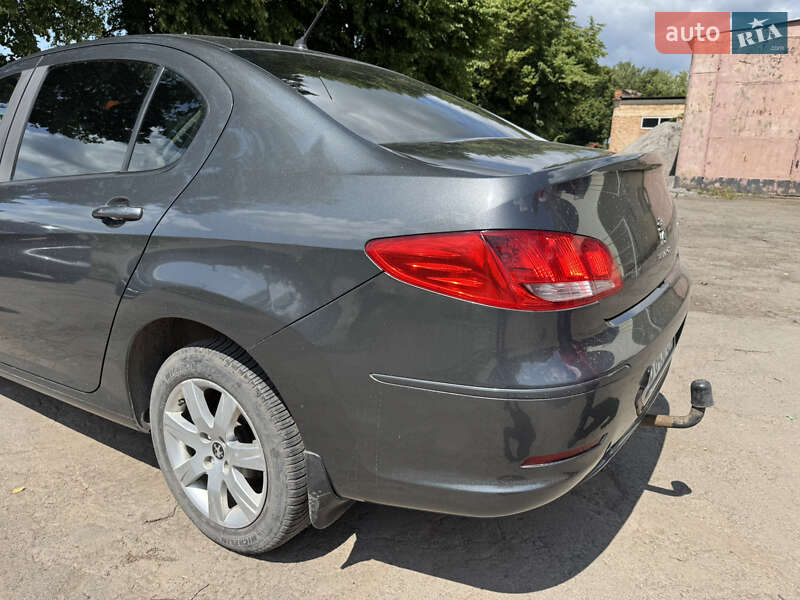 Седан Peugeot 408 2013 в Погребище