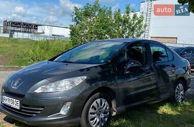 Седан Peugeot 408 2013 в Полтаве