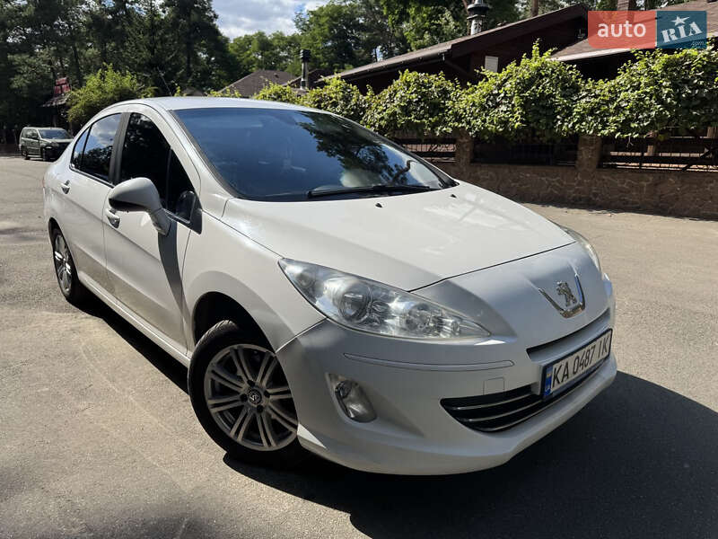 Седан Peugeot 408 2013 в Києві