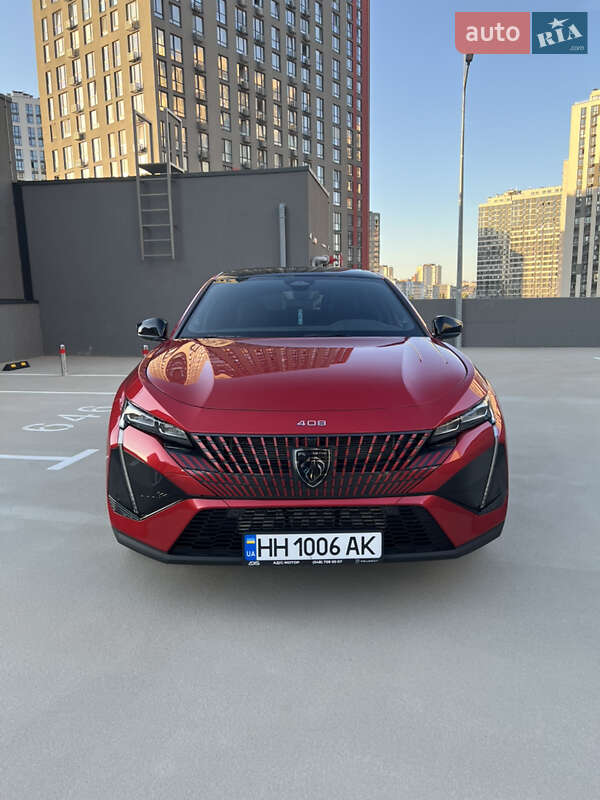 Peugeot 408 2023 Peugeot 408 2023