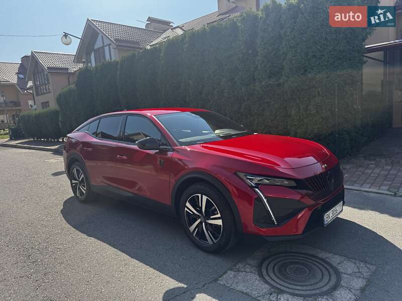 Ліфтбек Peugeot 408 2023 в Рівному