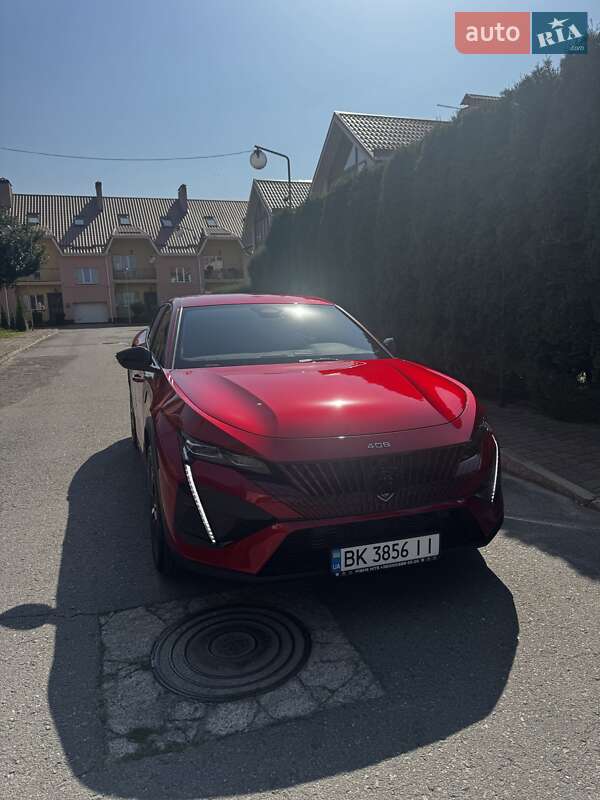 Ліфтбек Peugeot 408 2023 в Рівному