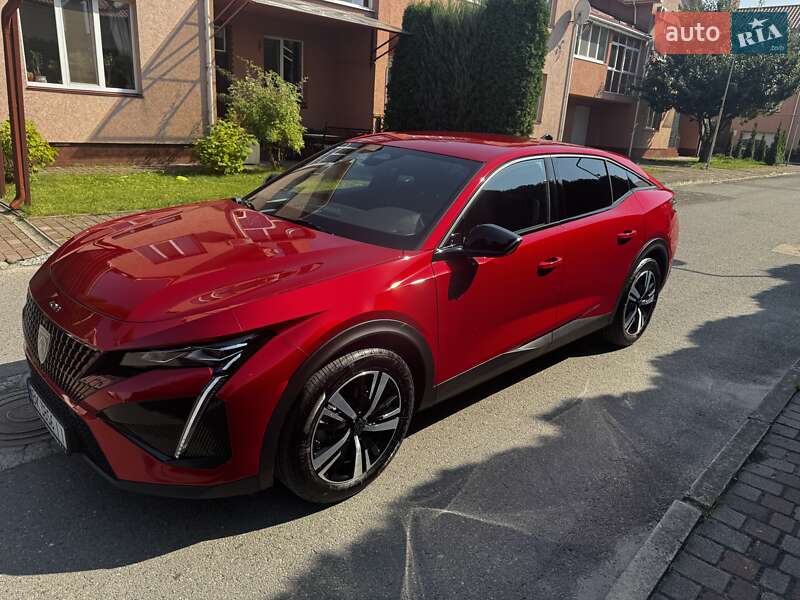 Ліфтбек Peugeot 408 2023 в Рівному