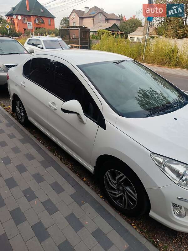 Седан Peugeot 408 2013 в Киеве фото 15 Седан Peugeot 408 2013 в Киеве