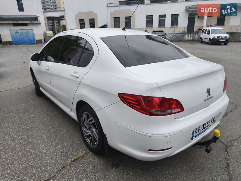 Седан Peugeot 408 2013 в Киеве фото 5 Седан Peugeot 408 2013 в Киеве