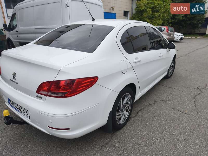 Седан Peugeot 408 2013 в Киеве фото 9 Седан Peugeot 408 2013 в Киеве