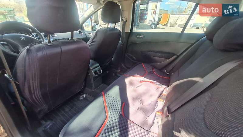 Седан Peugeot 408 2013 в Львові