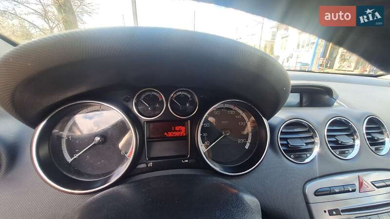 Седан Peugeot 408 2013 в Львові