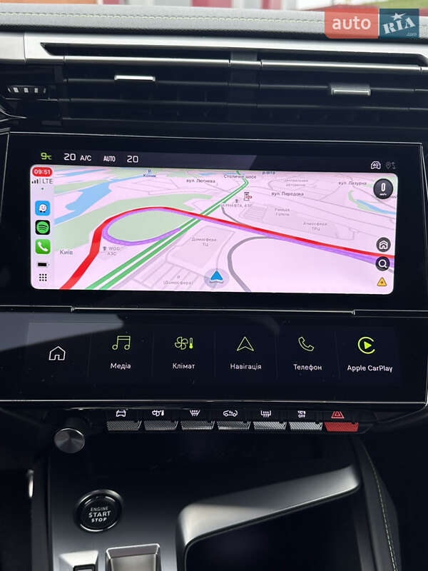 Лифтбек Peugeot 408 2023 в Киеве