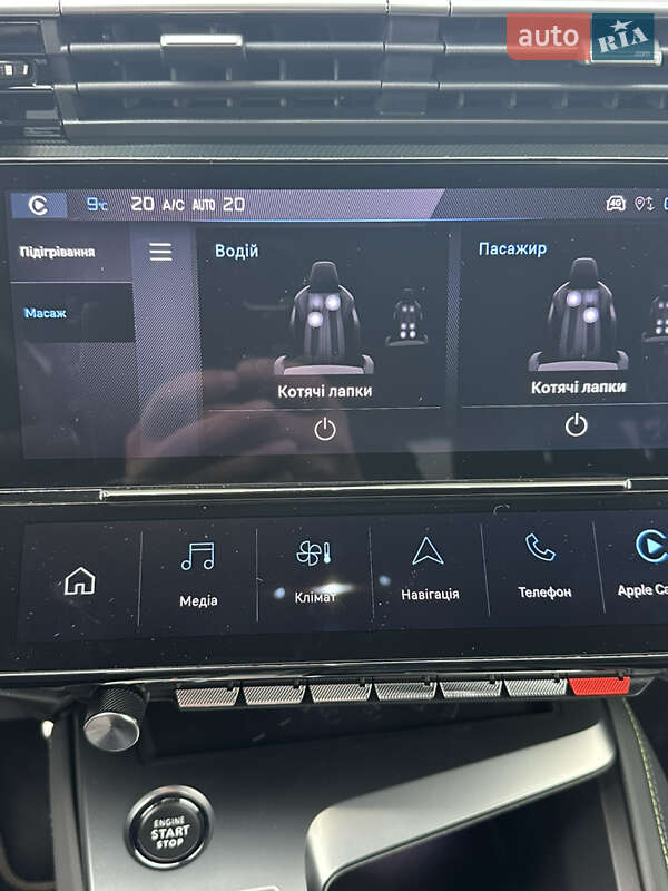 Лифтбек Peugeot 408 2023 в Киеве