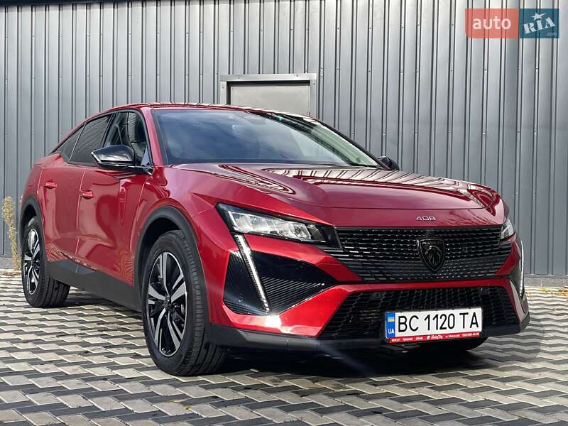 Peugeot 408 2023
