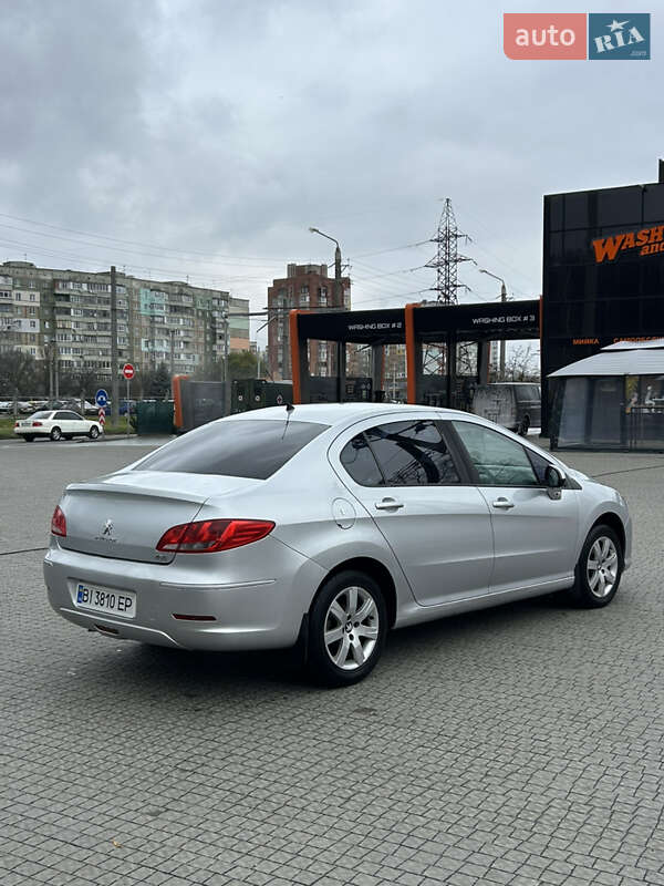 Седан Peugeot 408 2013 в Полтаві