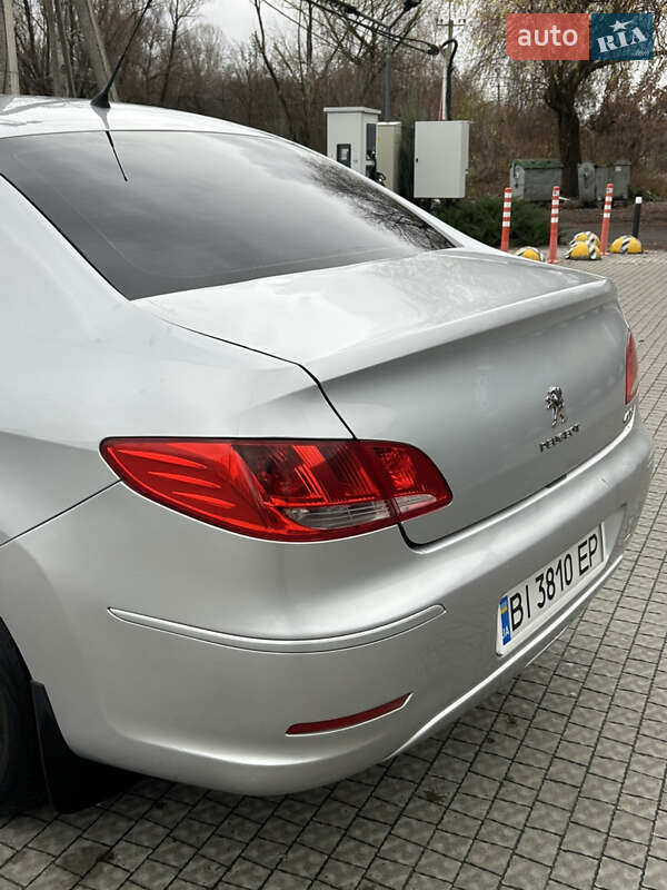 Седан Peugeot 408 2013 в Полтаві