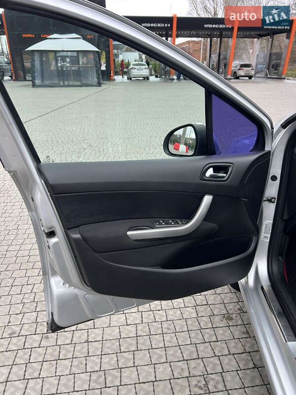 Седан Peugeot 408 2013 в Полтаві