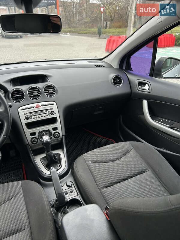 Седан Peugeot 408 2013 в Полтаві