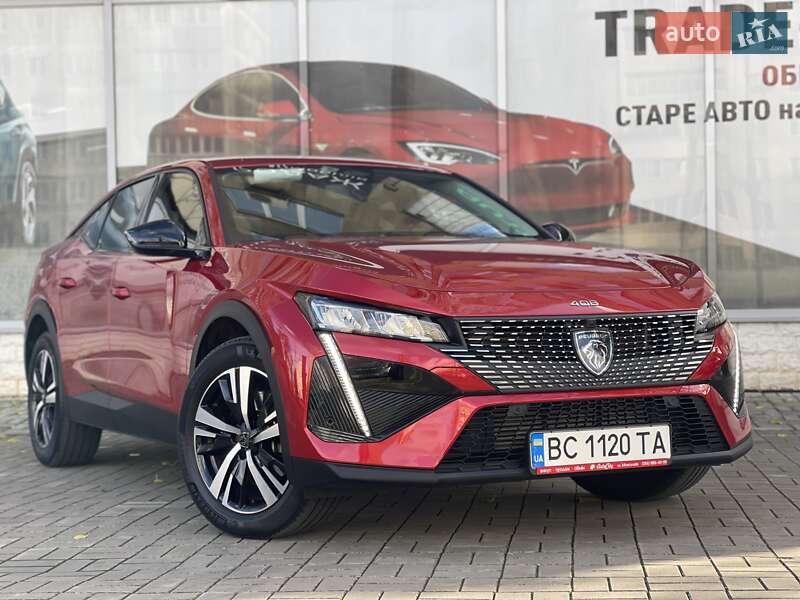 Peugeot 408 2023