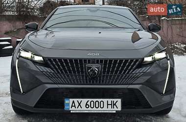 Ліфтбек Peugeot 408 2025 в Харкові