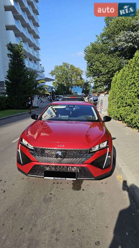 Лифтбек Peugeot 408 2023 в Умани фото 34 Лифтбек Peugeot 408 2023 в Умани