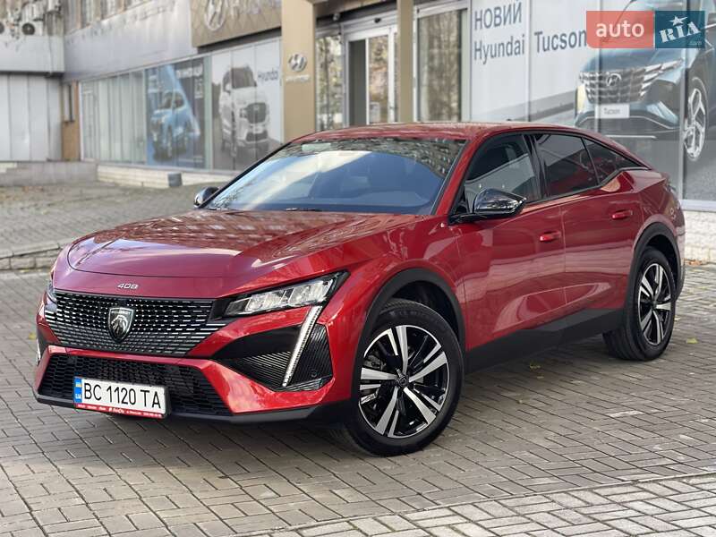 Лифтбек Peugeot 408 2023 в Николаеве
