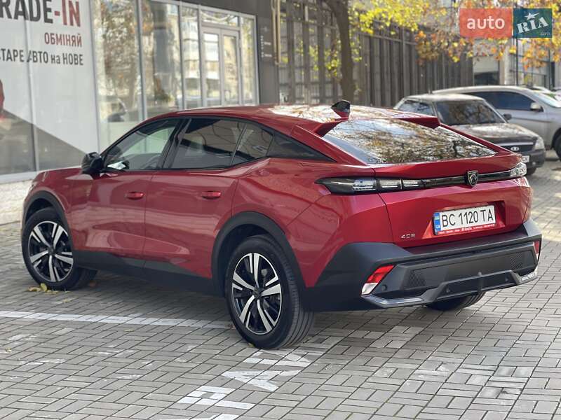 Лифтбек Peugeot 408 2023 в Николаеве