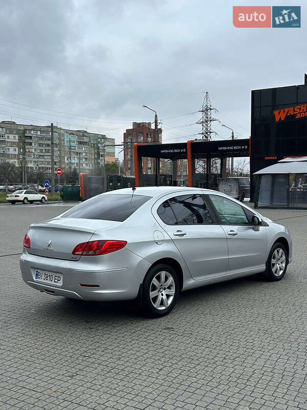 Седан Peugeot 408 2013 в Полтаве фото 4 Седан Peugeot 408 2013 в Полтаве