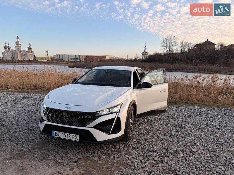 Peugeot 408 2023