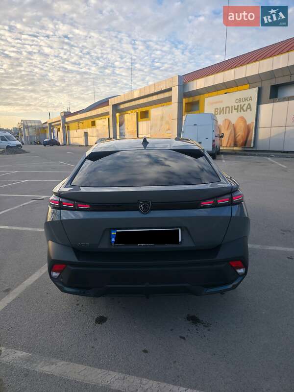 Лифтбек Peugeot 408 2023 в Львове