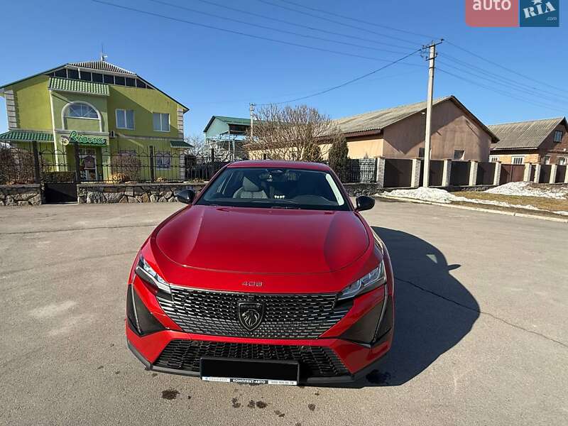 Лифтбек Peugeot 408 2023 в Умани