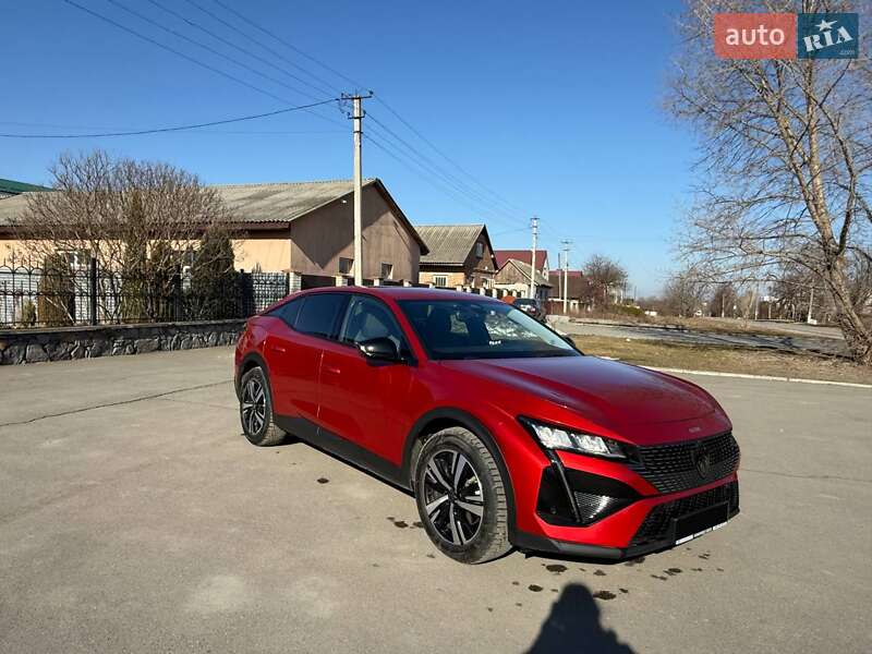 Лифтбек Peugeot 408 2023 в Умани