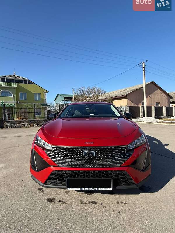 Лифтбек Peugeot 408 2023 в Умани