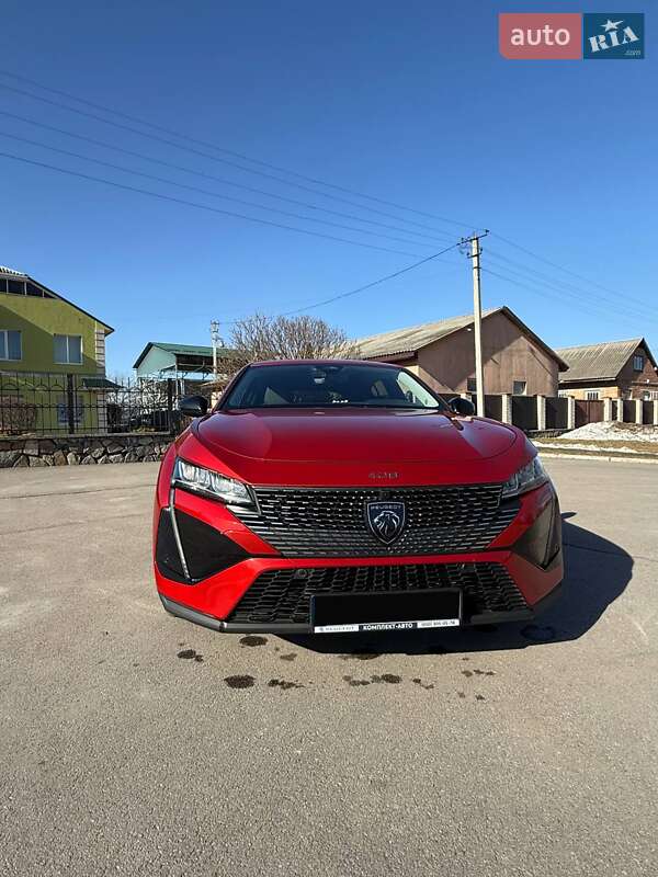 Лифтбек Peugeot 408 2023 в Умани