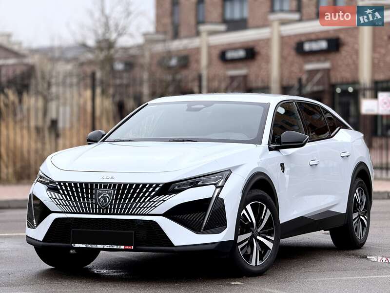 Лифтбек Peugeot 408 2023 в Киеве