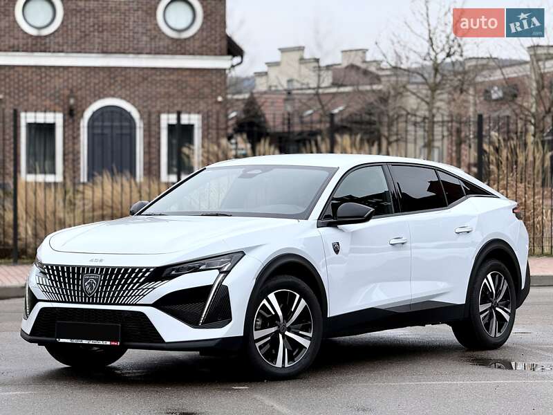 Лифтбек Peugeot 408 2023 в Киеве