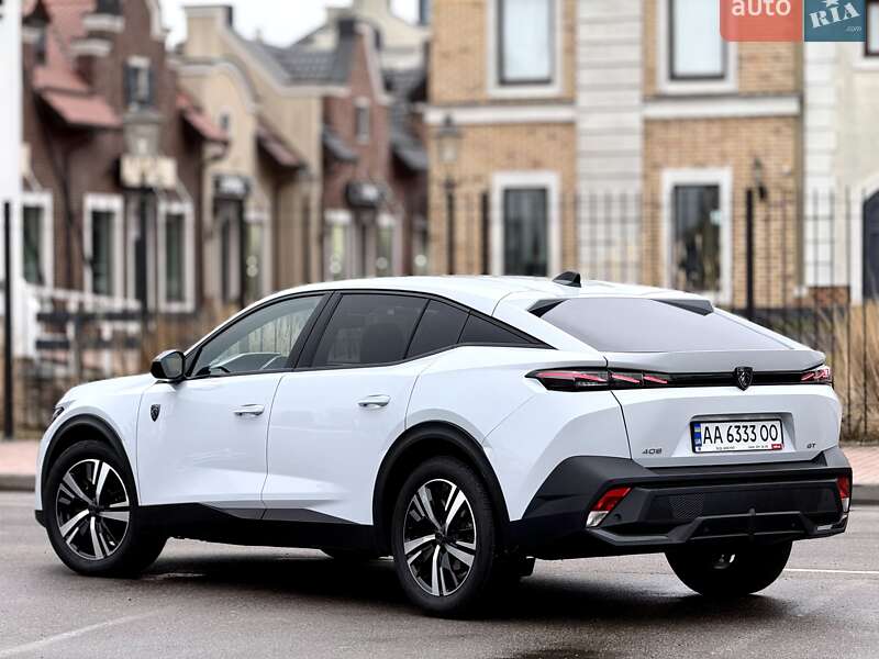 Лифтбек Peugeot 408 2023 в Киеве