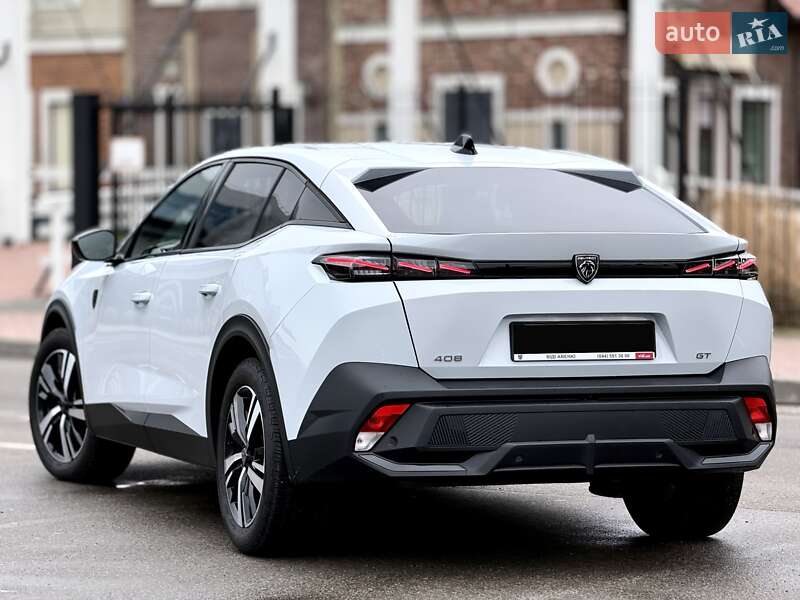 Лифтбек Peugeot 408 2023 в Киеве