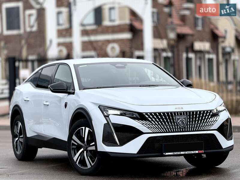 Лифтбек Peugeot 408 2023 в Киеве