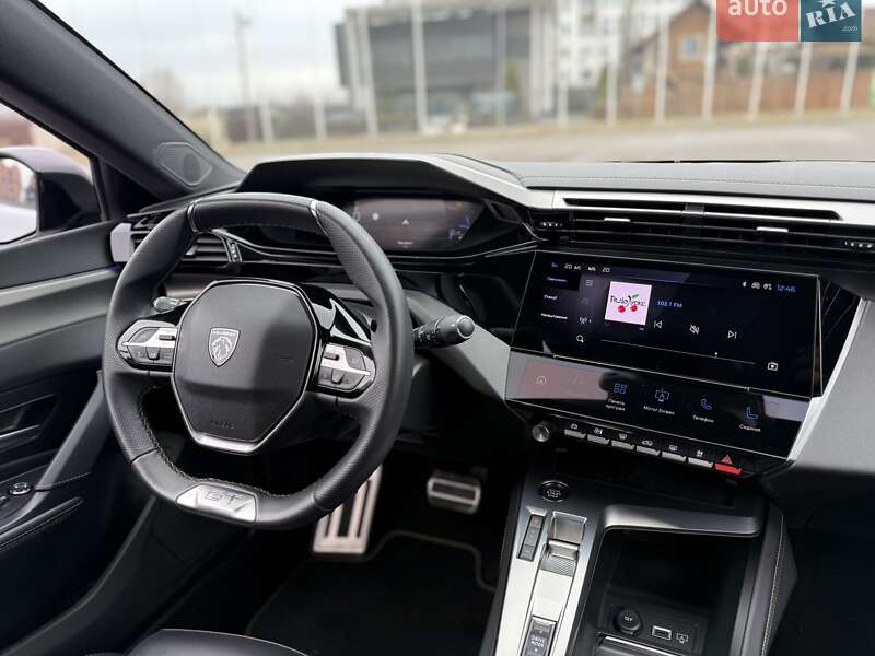 Лифтбек Peugeot 408 2023 в Киеве