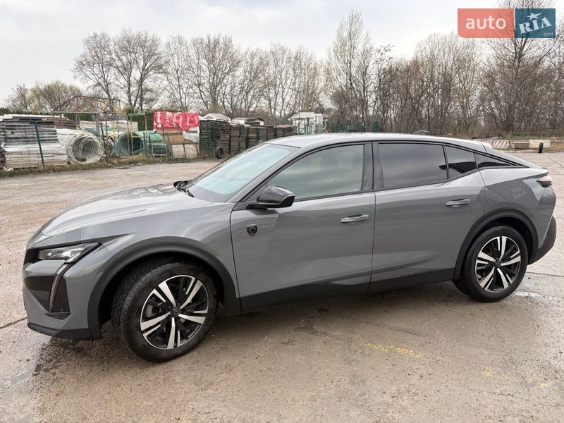 Лифтбек Peugeot 408 2023 в Киеве фото 2 Лифтбек Peugeot 408 2023 в Киеве