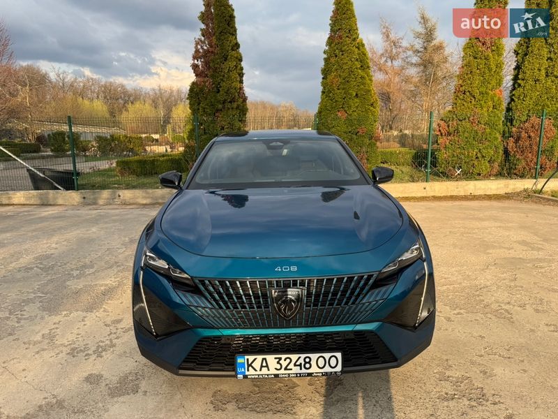 Peugeot 408 2024