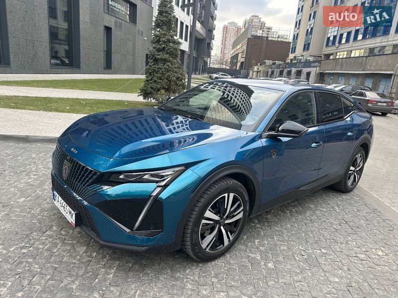 Ліфтбек Peugeot 408 2023 в Києві