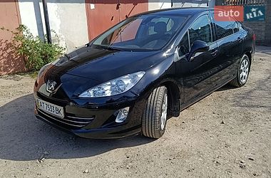 Седан Peugeot 408 2013 в Ивано-Франковске