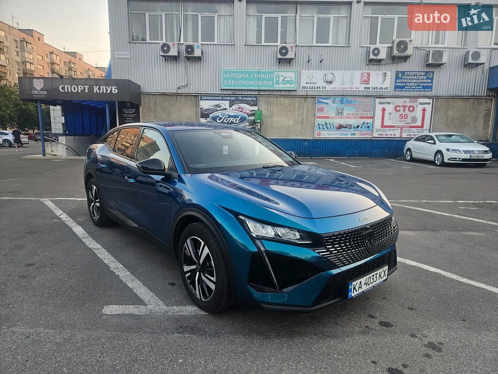 Peugeot 408 2023