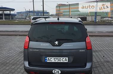 Минивэн Peugeot 5008 2012 в Луцке